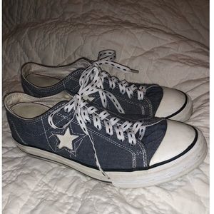 Denim One Star Converse